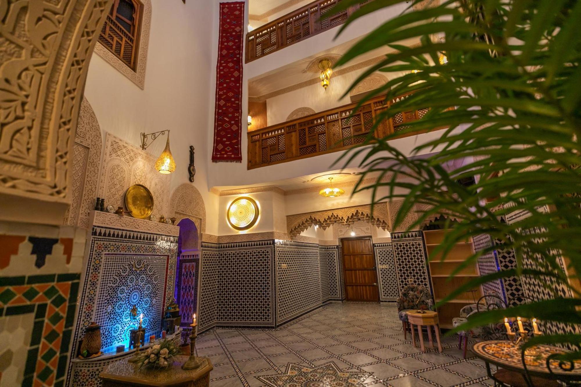 Riad Ridaya Fez Zewnętrze zdjęcie