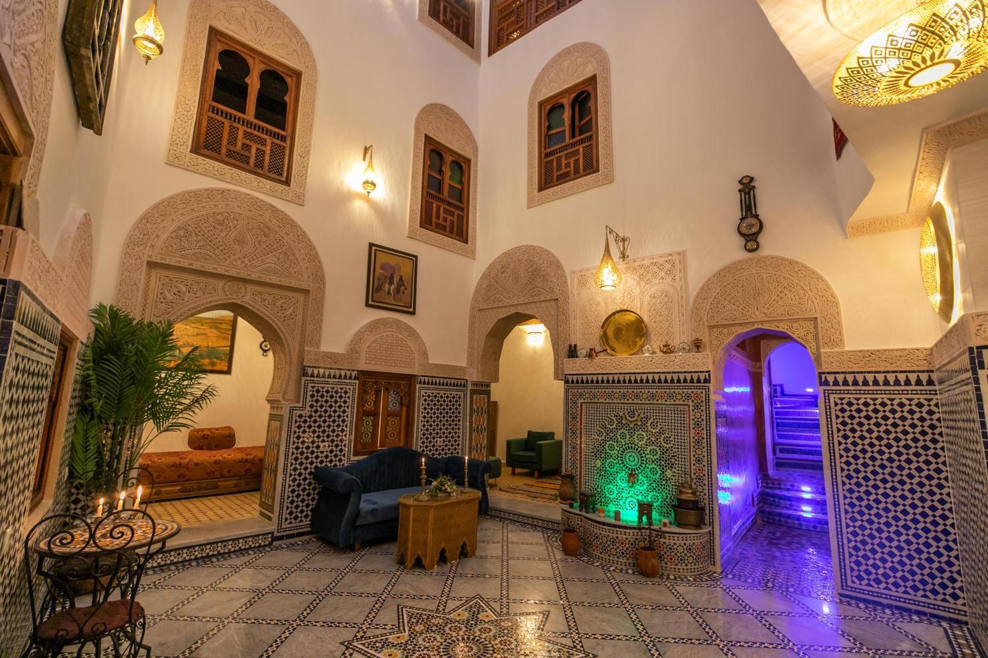 Riad Ridaya Fez Zewnętrze zdjęcie