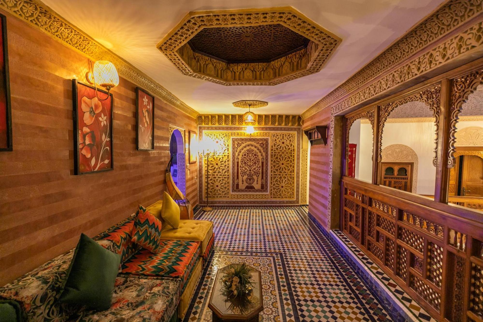 Riad Ridaya Fez Zewnętrze zdjęcie