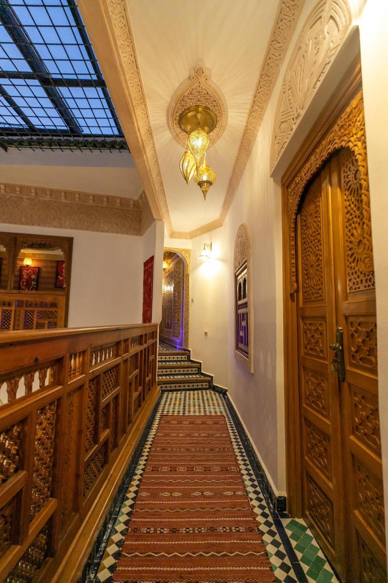 Riad Ridaya Fez Zewnętrze zdjęcie