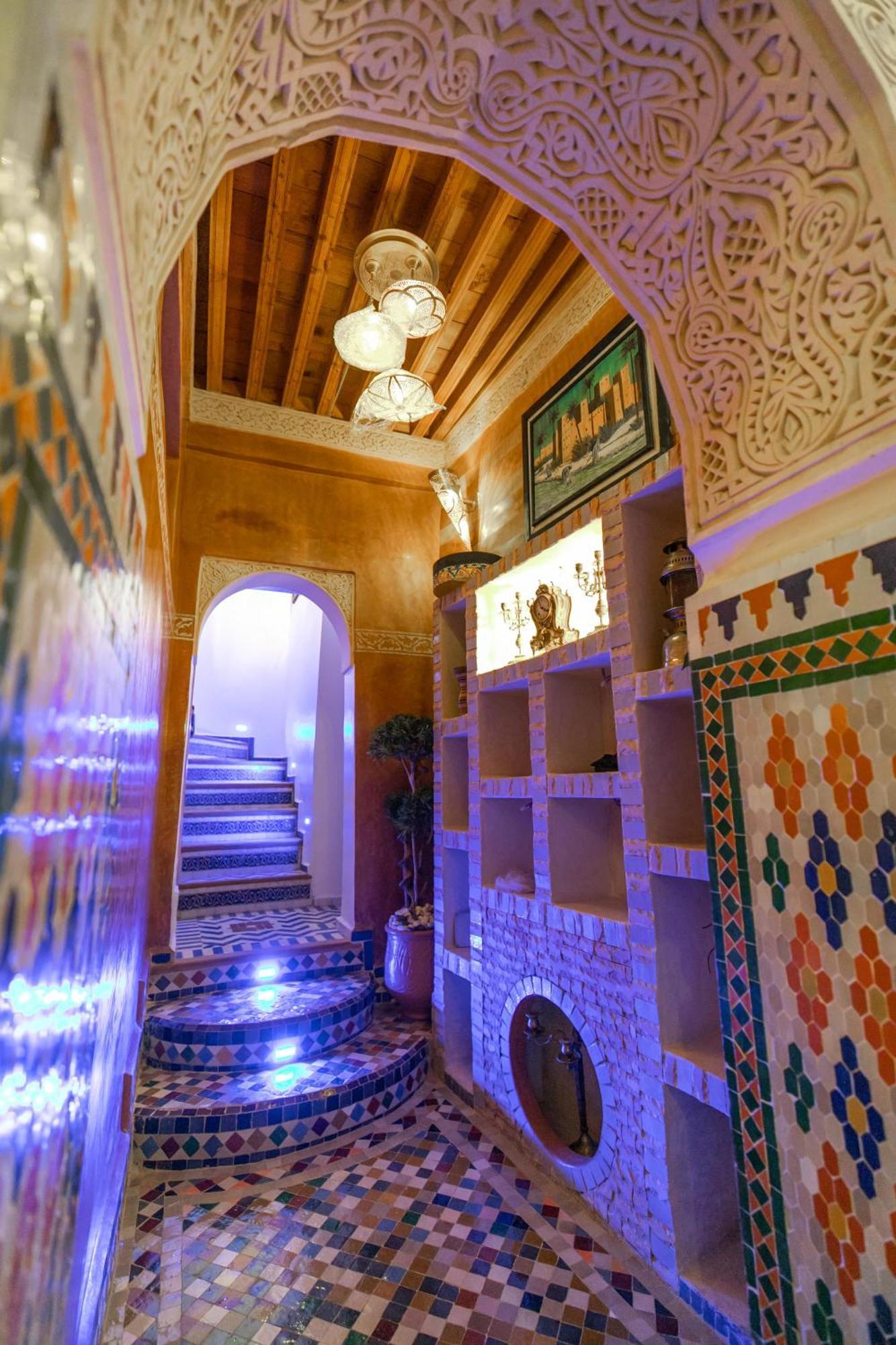 Riad Ridaya Fez Zewnętrze zdjęcie
