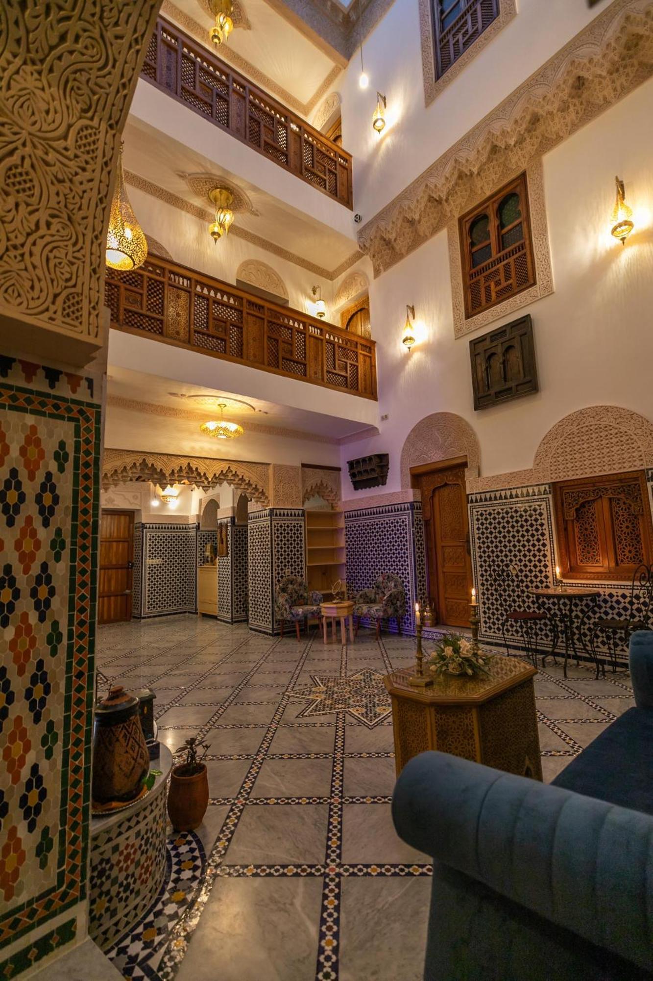 Riad Ridaya Fez Zewnętrze zdjęcie