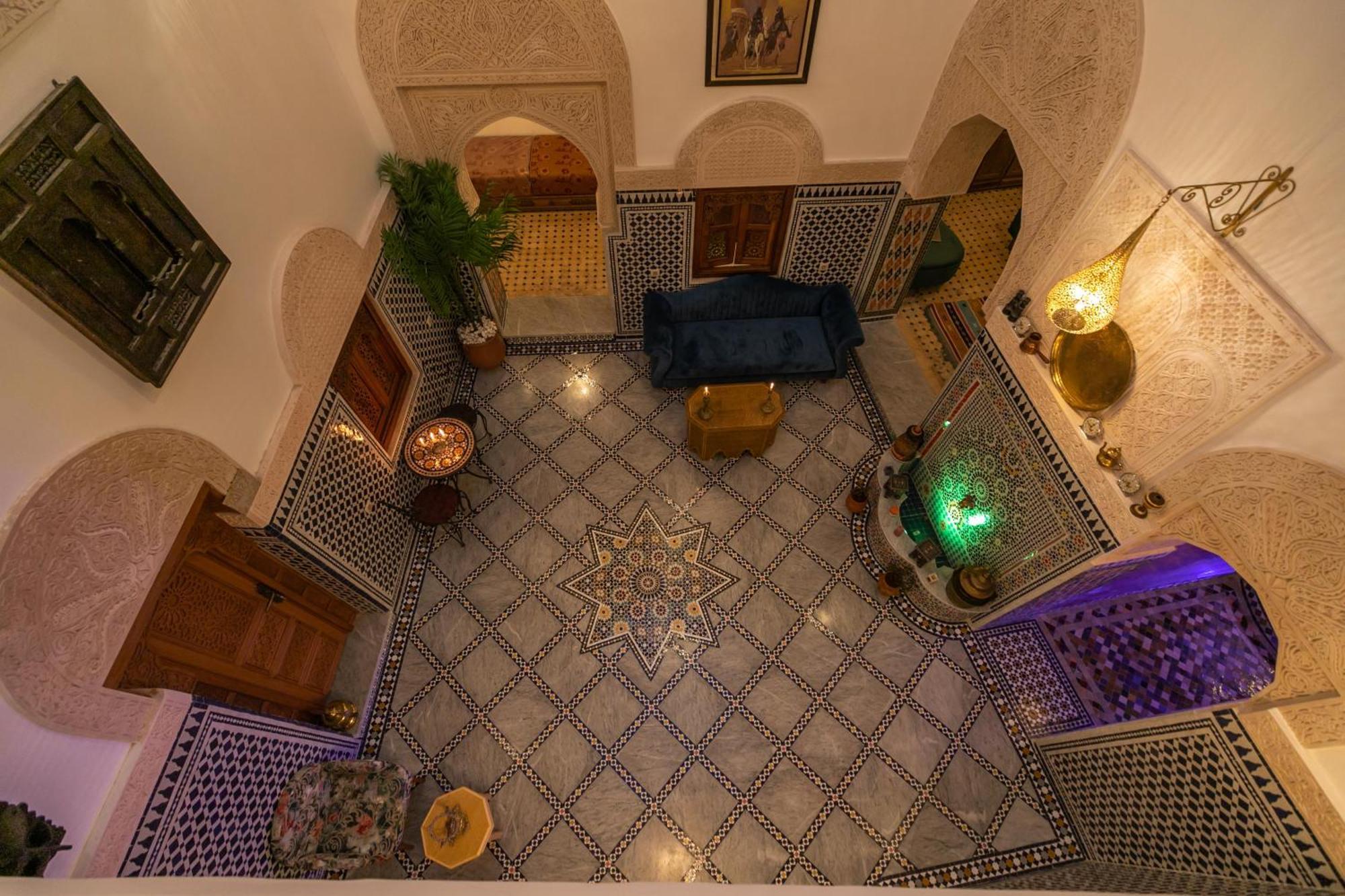 Riad Ridaya Fez Zewnętrze zdjęcie