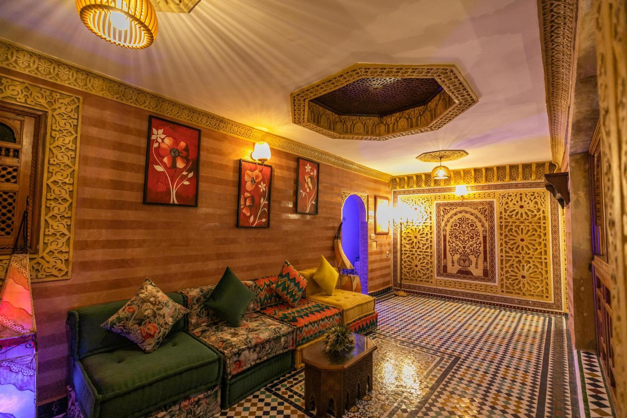 Riad Ridaya Fez Zewnętrze zdjęcie
