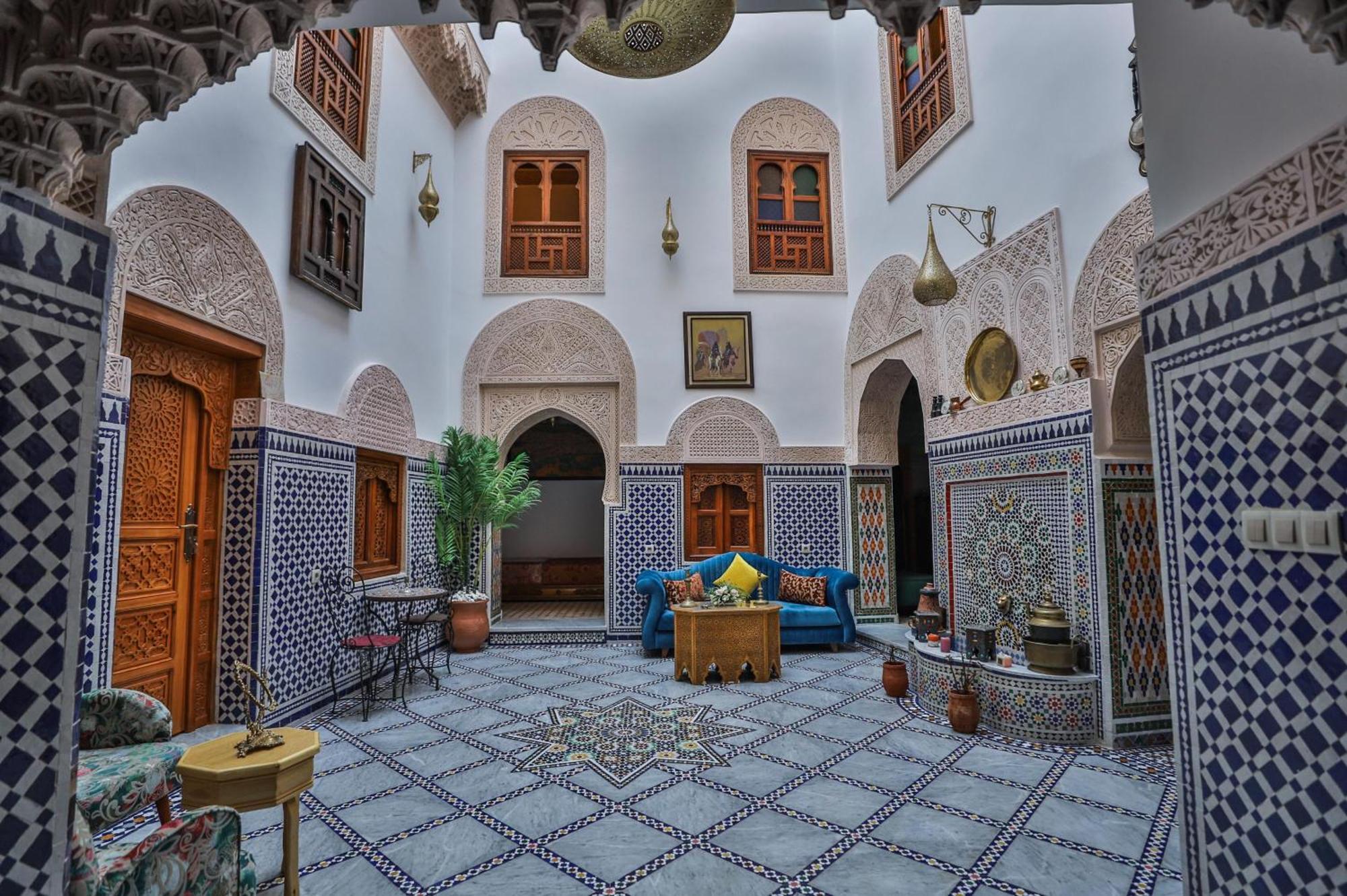 Riad Ridaya Fez Zewnętrze zdjęcie