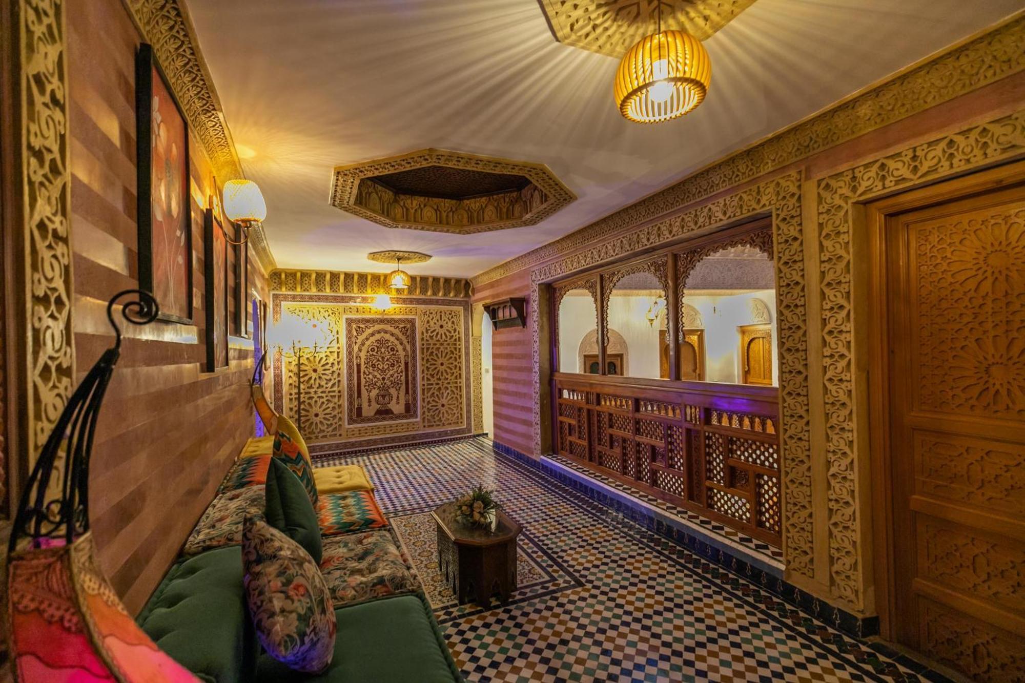 Riad Ridaya Fez Zewnętrze zdjęcie