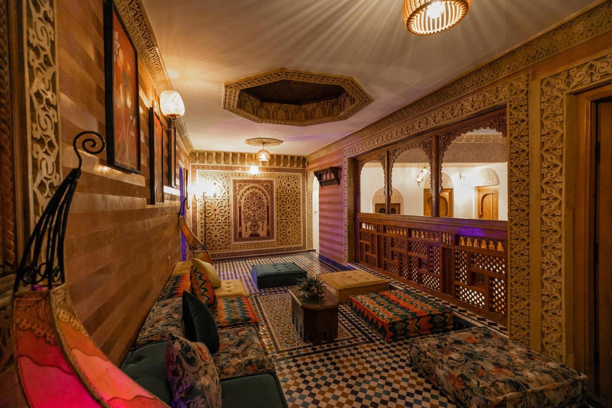 Riad Ridaya Fez Zewnętrze zdjęcie