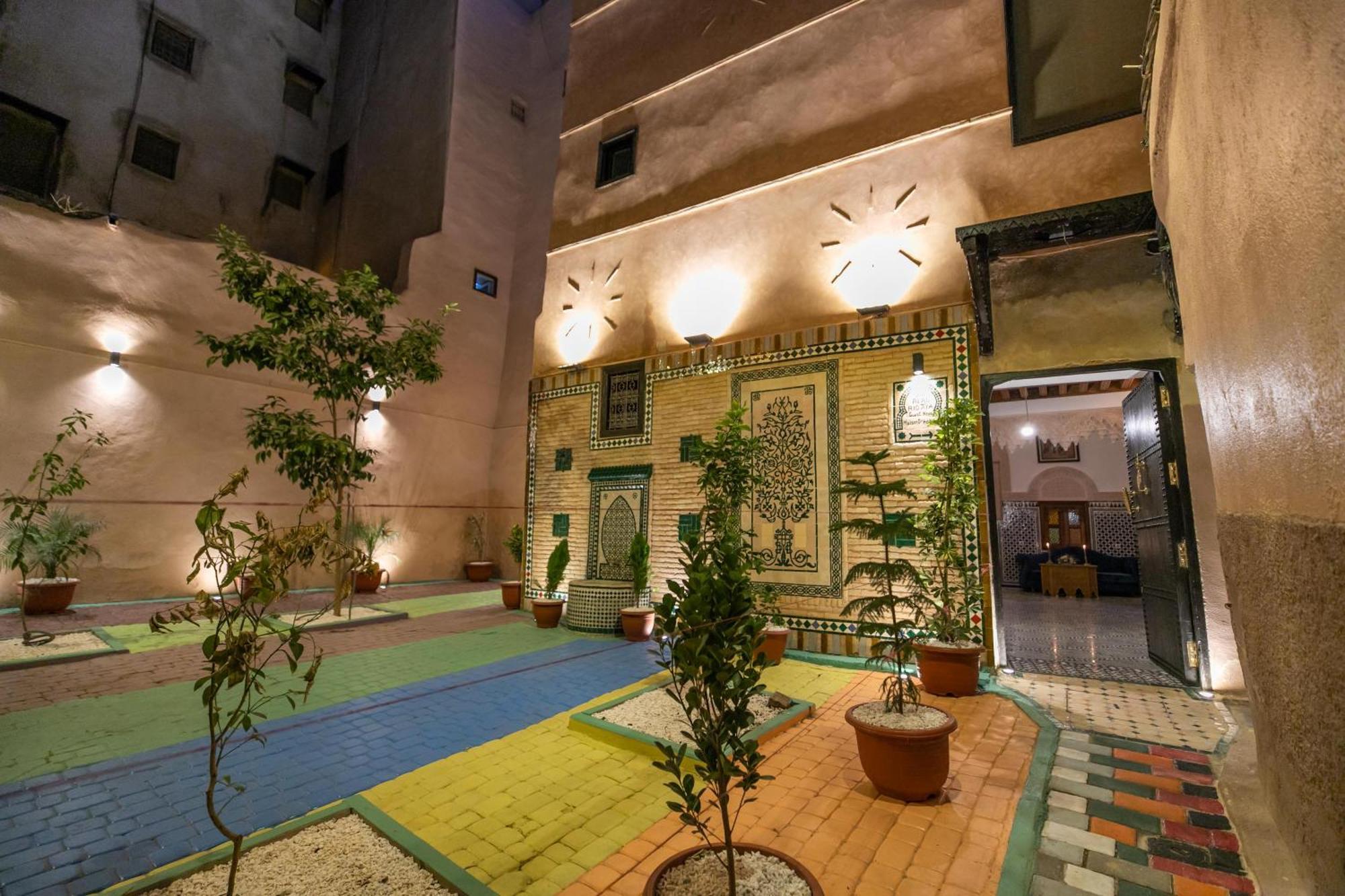 Riad Ridaya Fez Zewnętrze zdjęcie