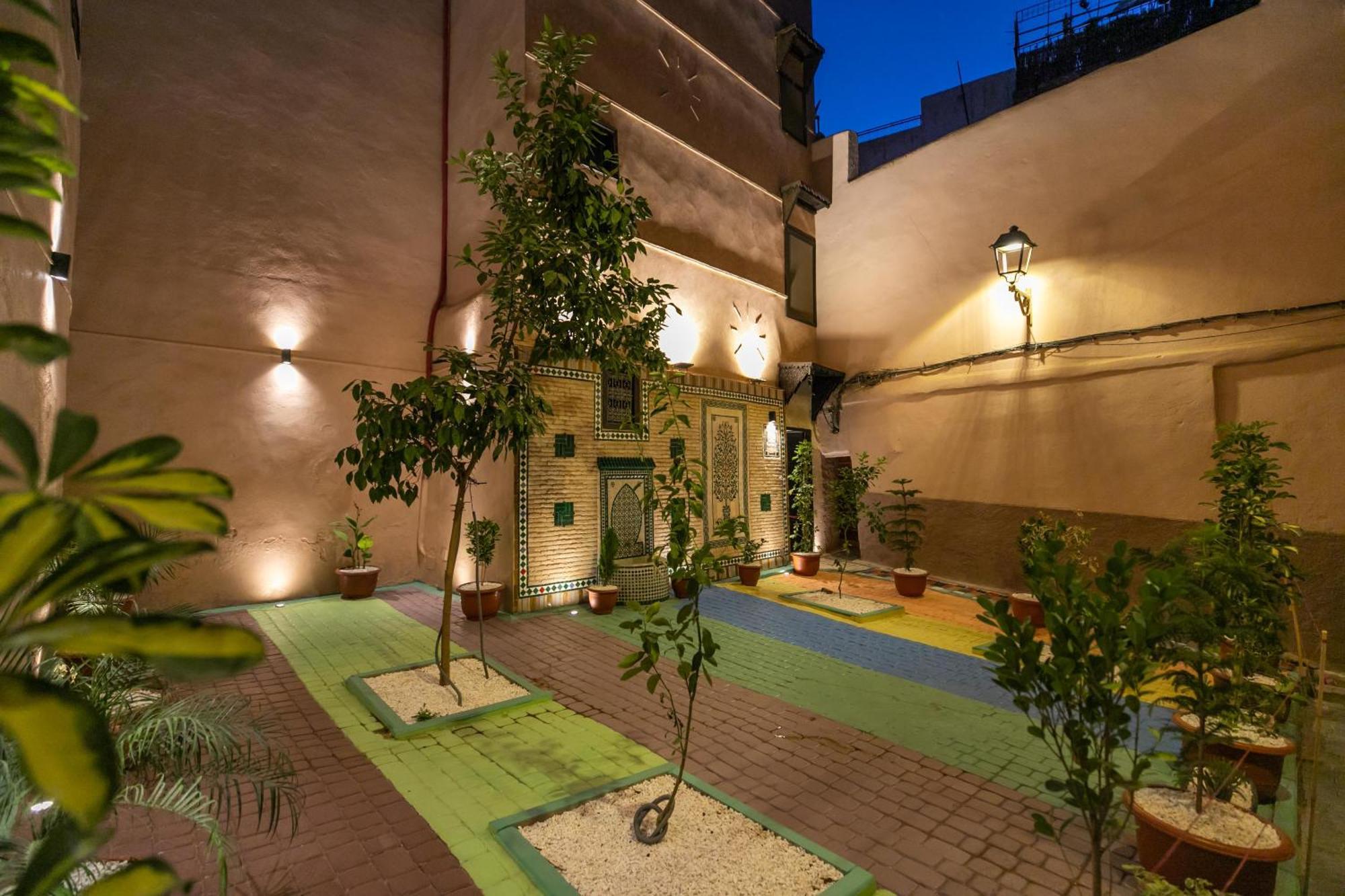 Riad Ridaya Fez Zewnętrze zdjęcie