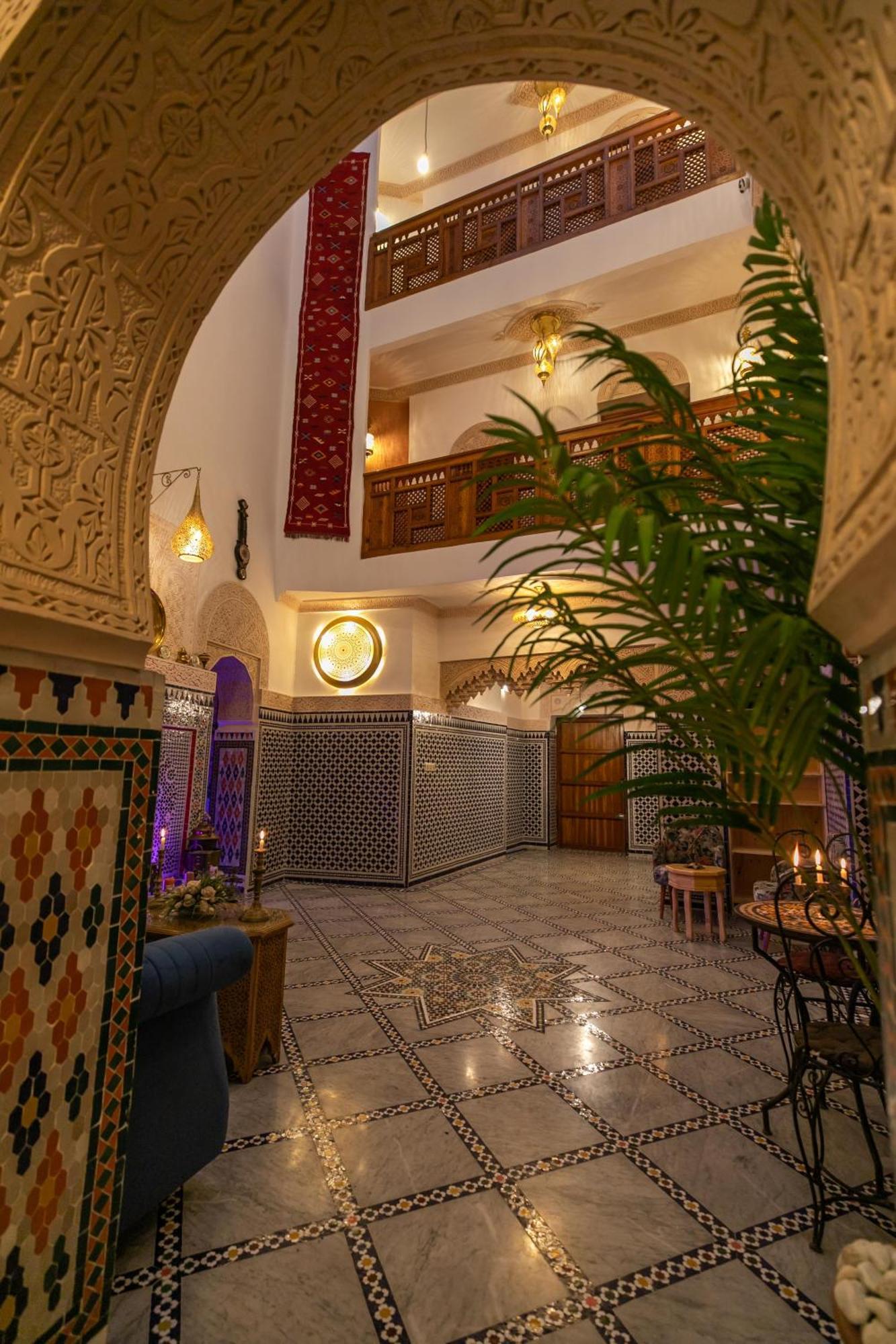 Riad Ridaya Fez Zewnętrze zdjęcie