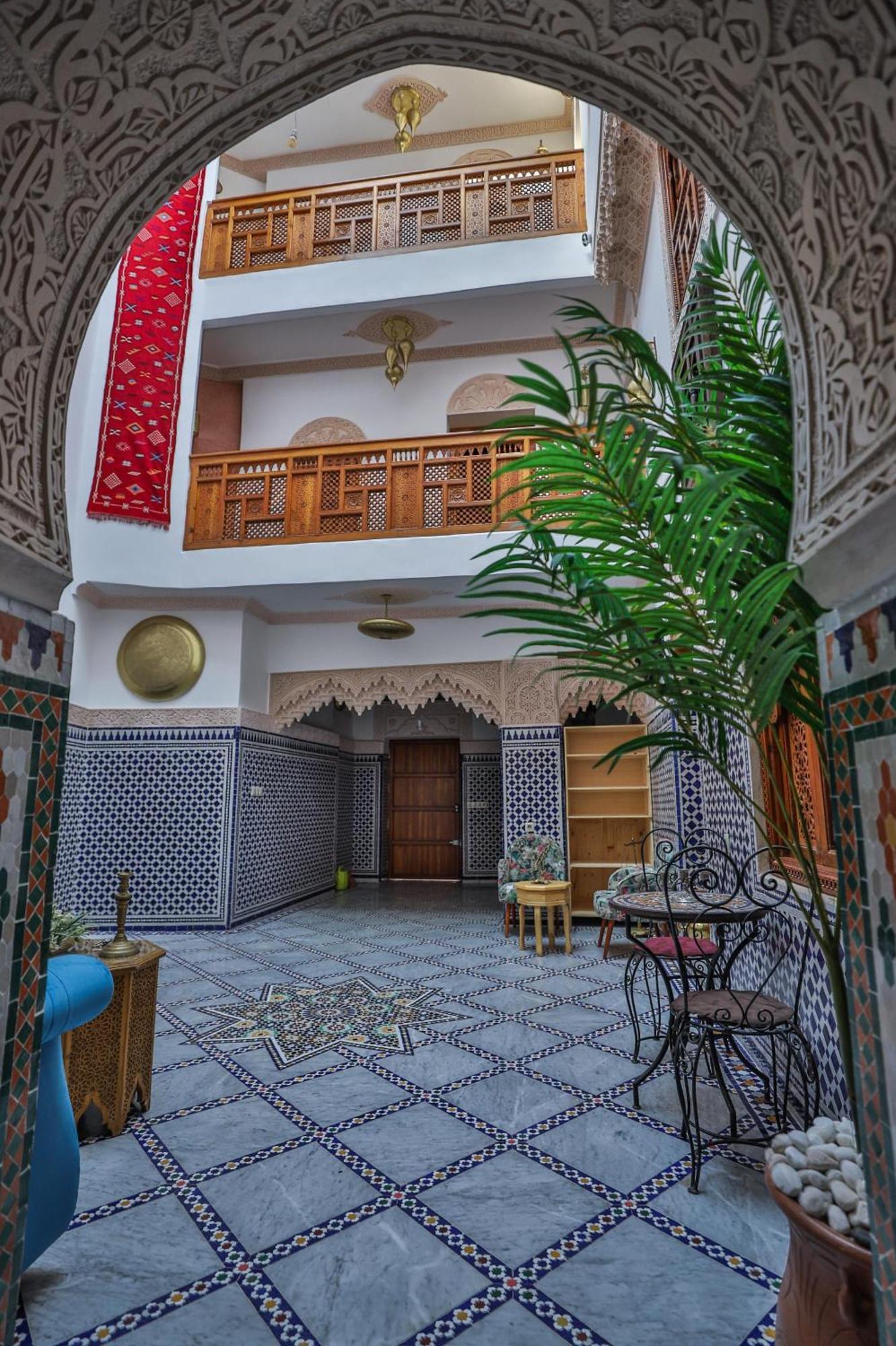 Riad Ridaya Fez Zewnętrze zdjęcie