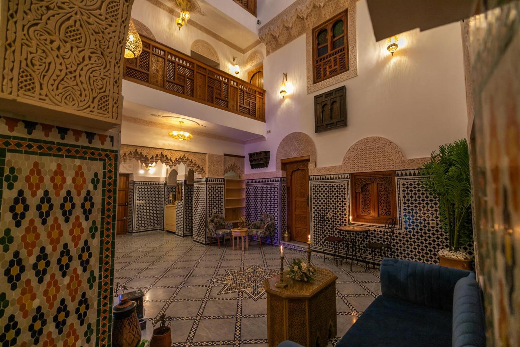 Riad Ridaya Fez Zewnętrze zdjęcie