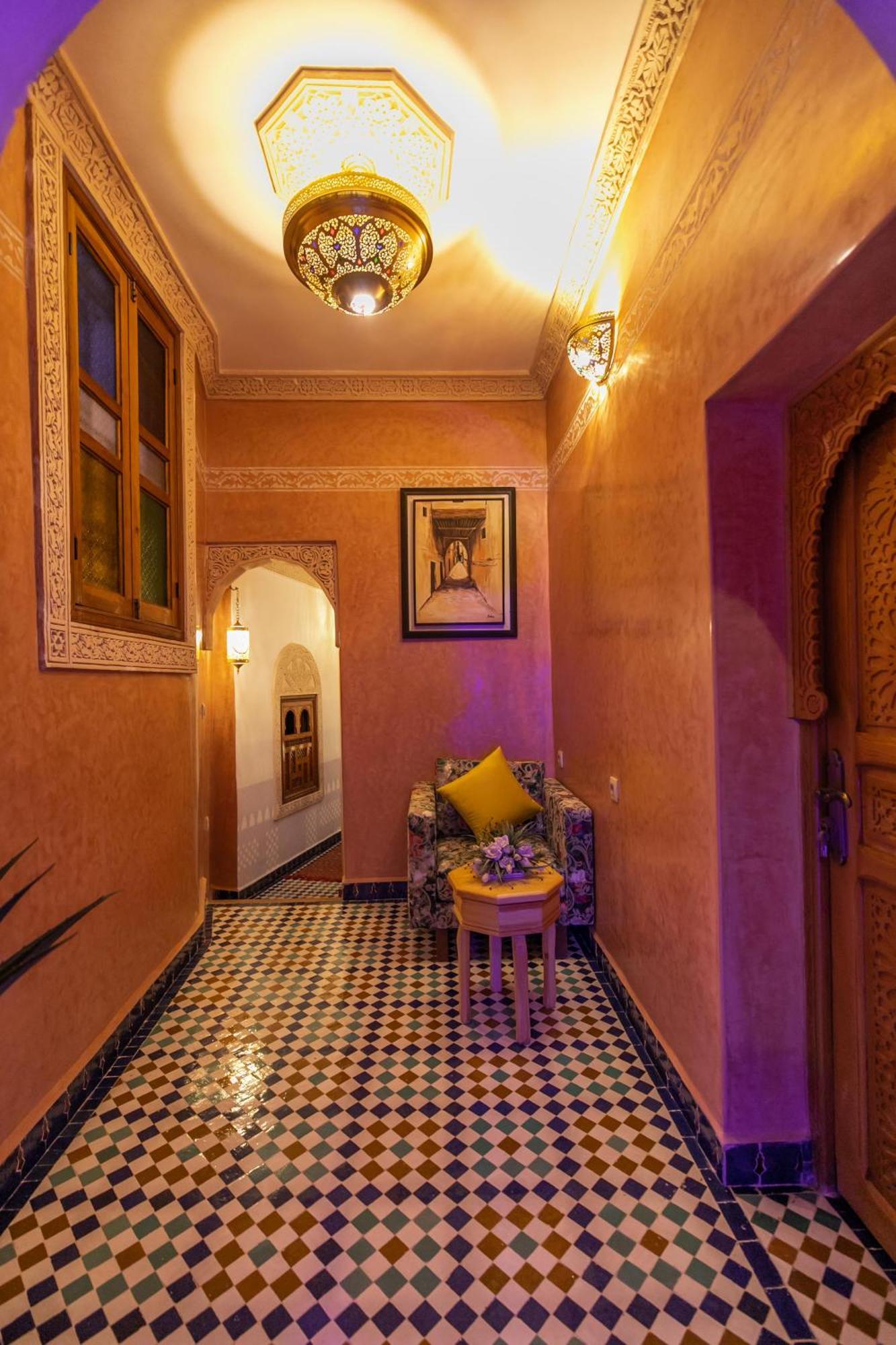 Riad Ridaya Fez Zewnętrze zdjęcie