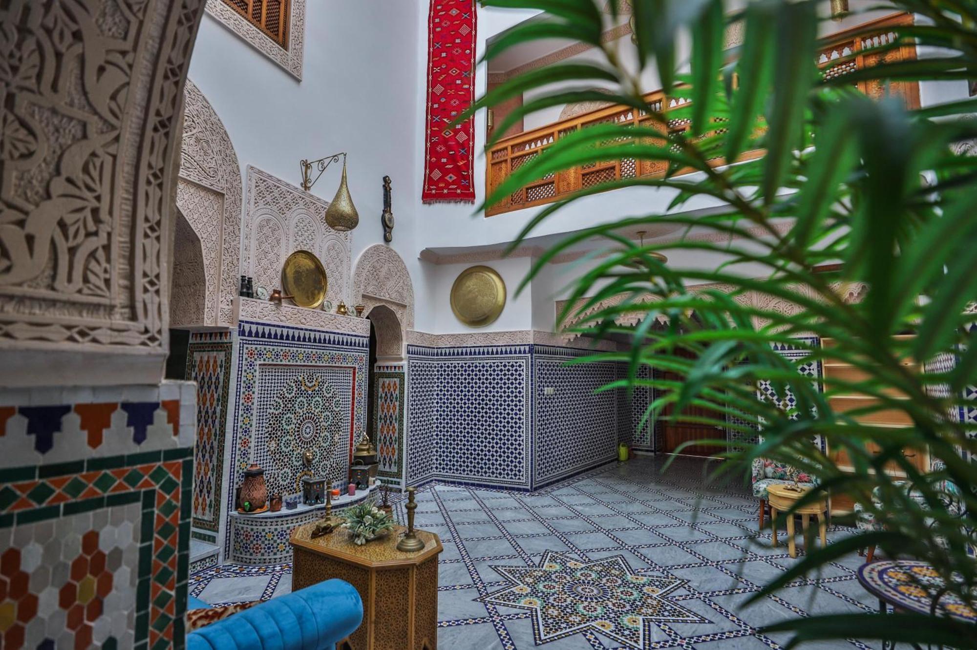 Riad Ridaya Fez Zewnętrze zdjęcie