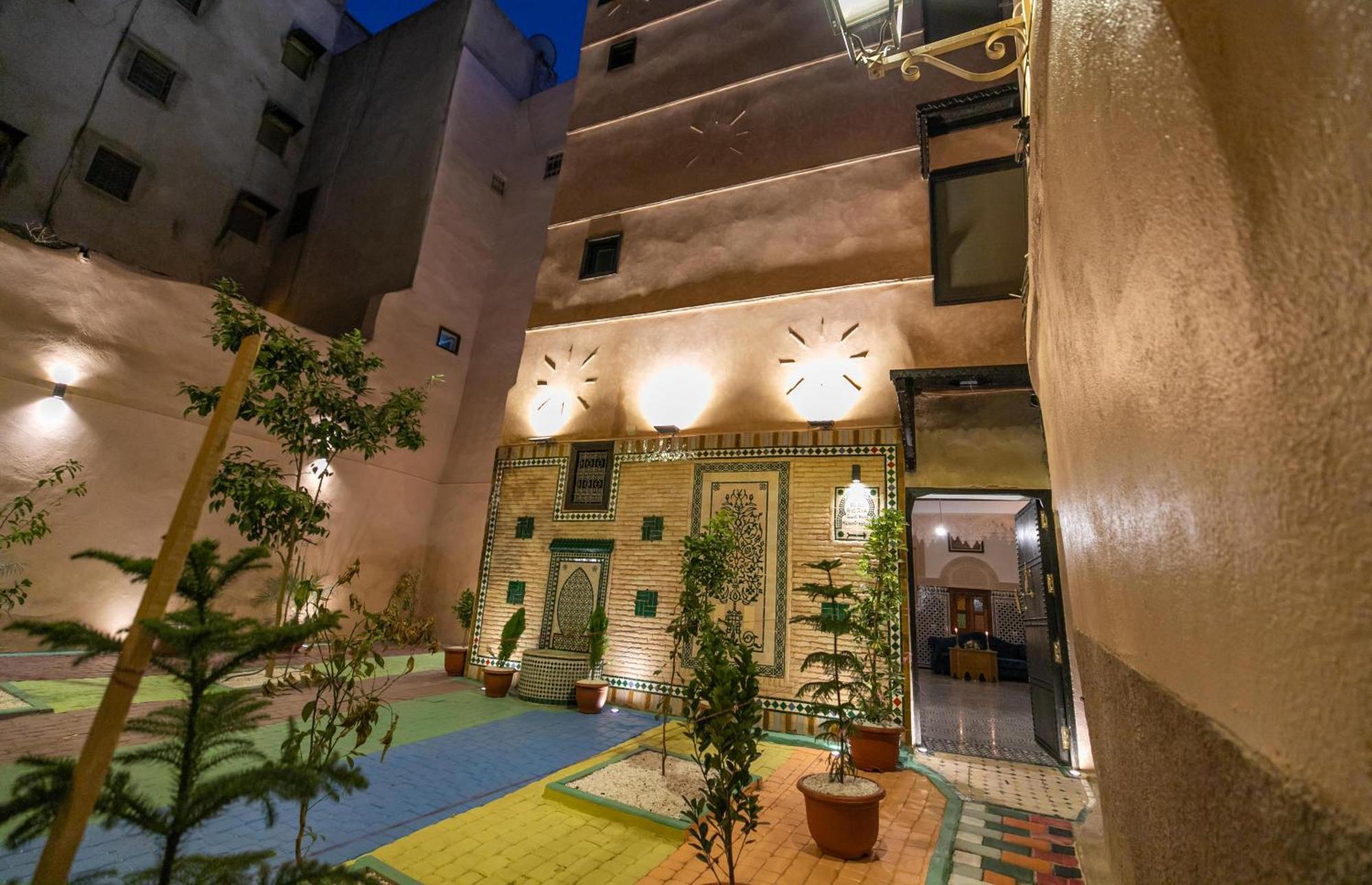 Riad Ridaya Fez Zewnętrze zdjęcie