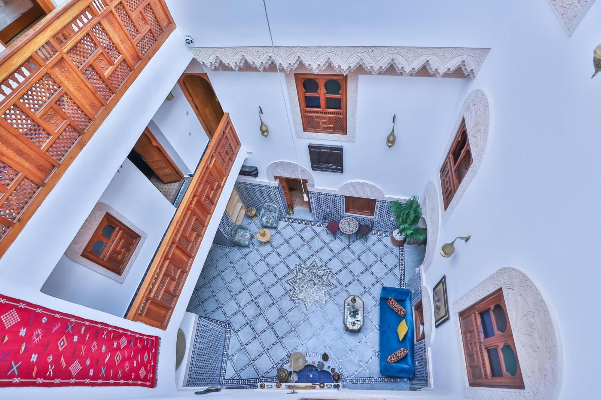 Riad Ridaya Fez Zewnętrze zdjęcie
