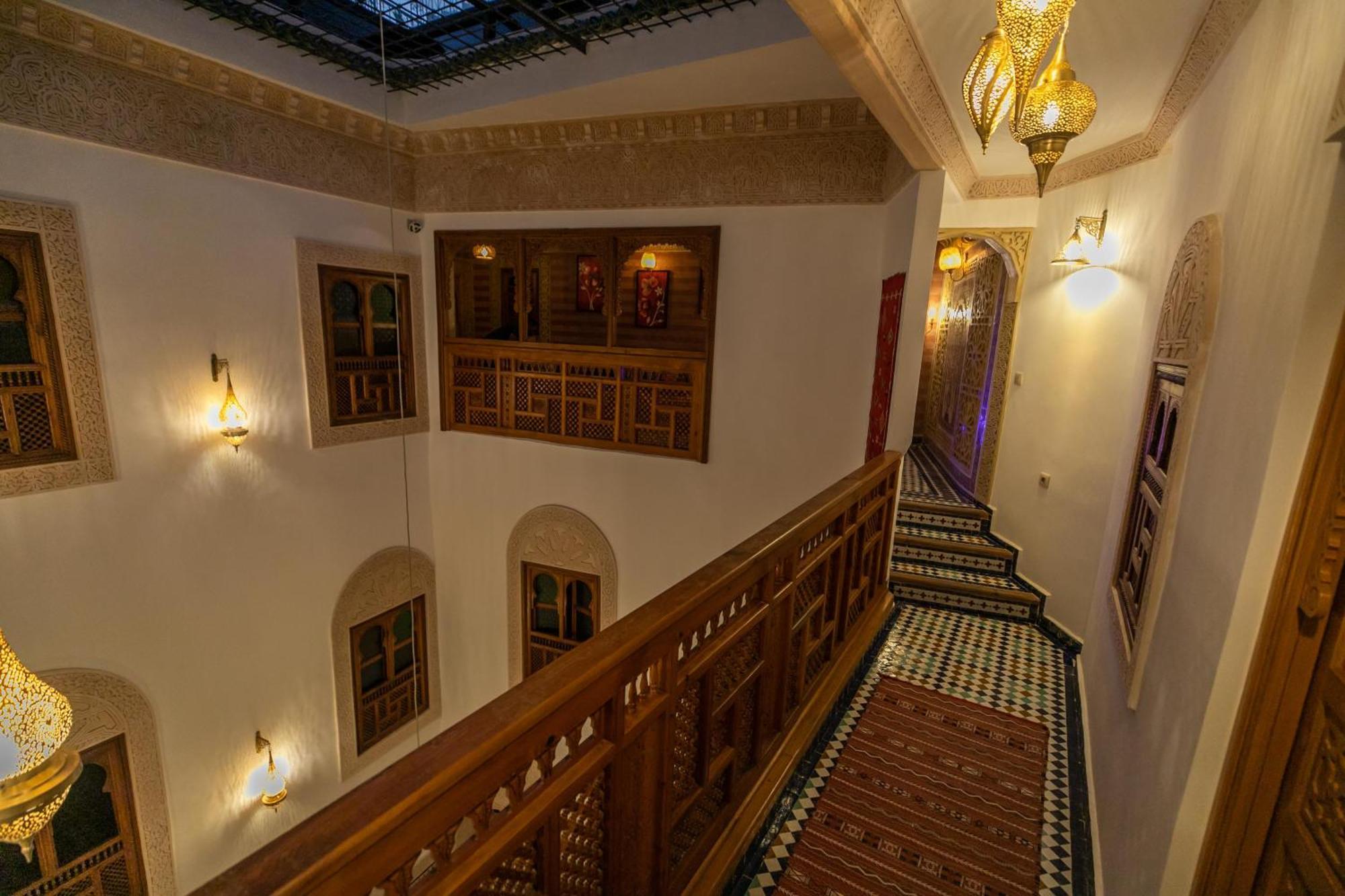 Riad Ridaya Fez Zewnętrze zdjęcie