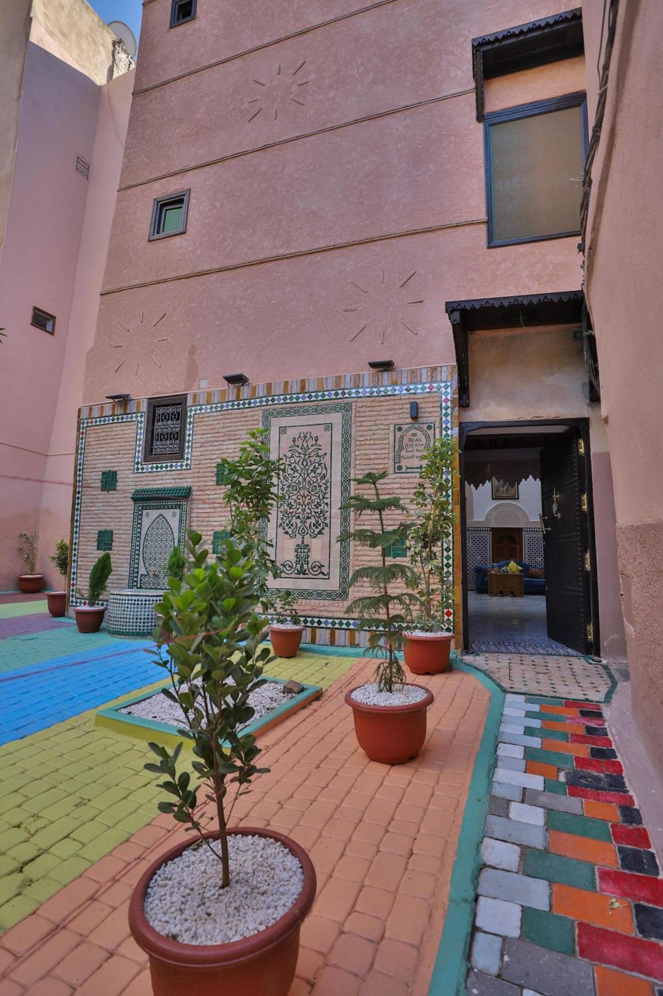Riad Ridaya Fez Zewnętrze zdjęcie