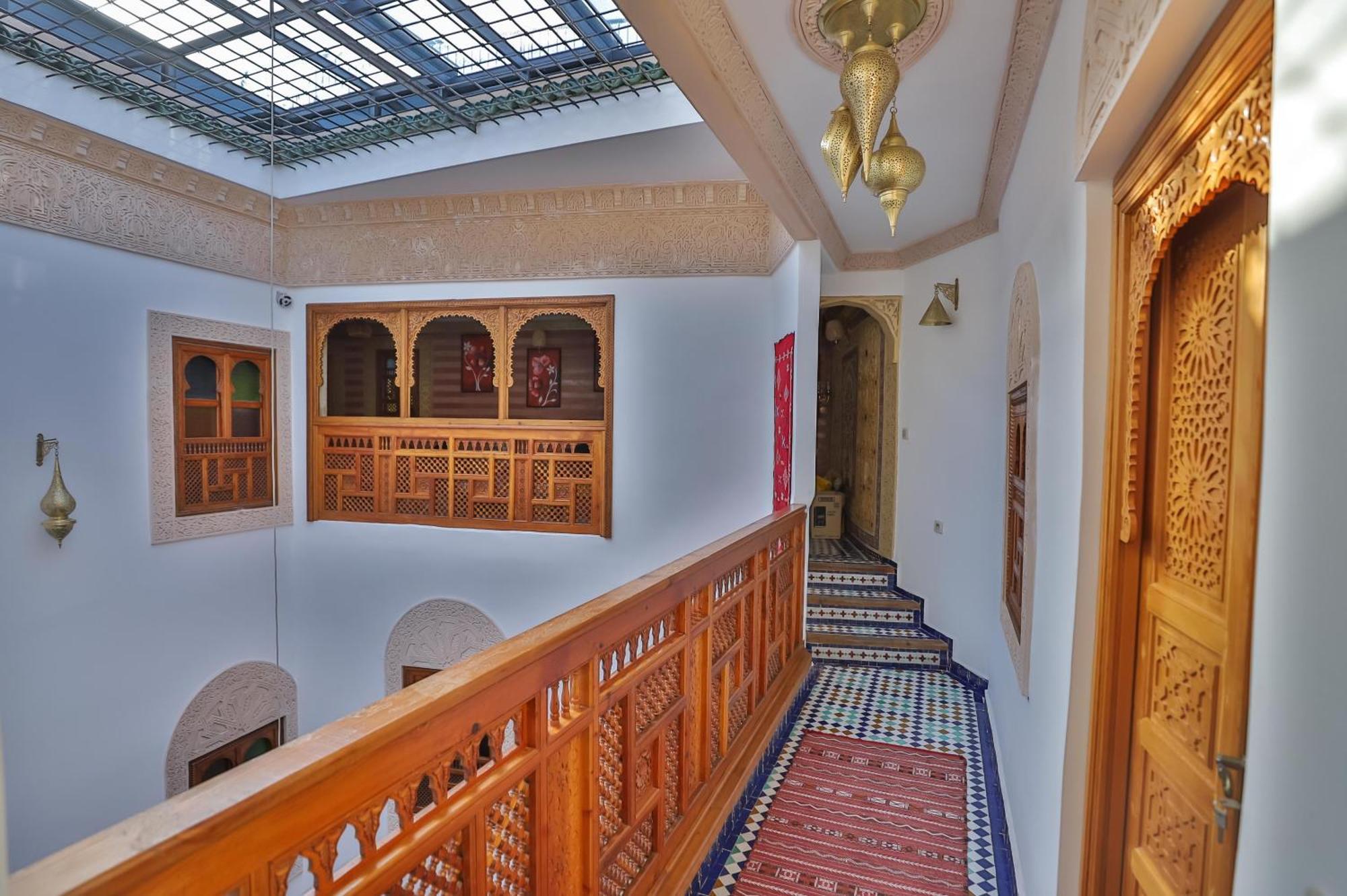 Riad Ridaya Fez Zewnętrze zdjęcie