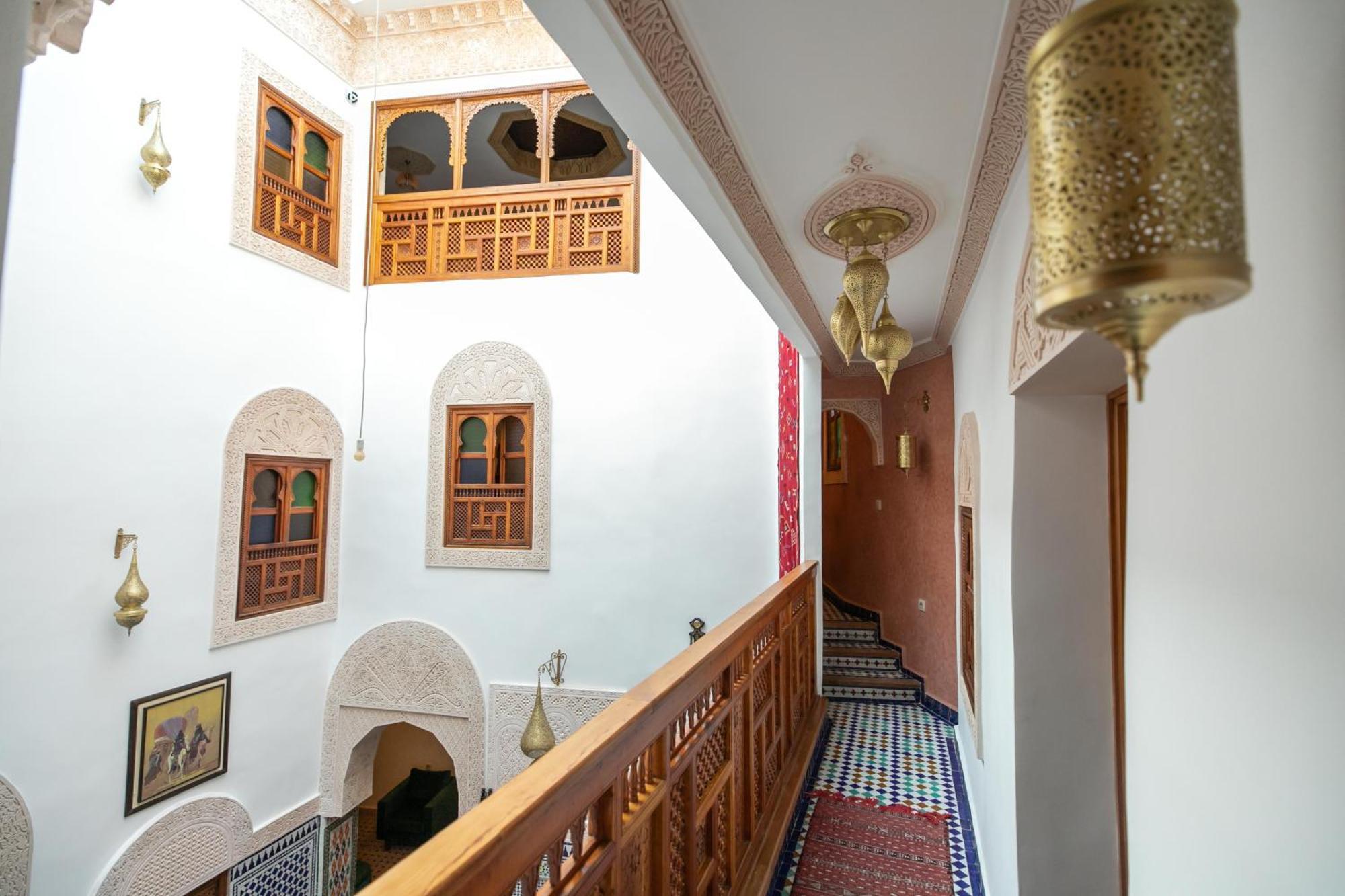 Riad Ridaya Fez Zewnętrze zdjęcie